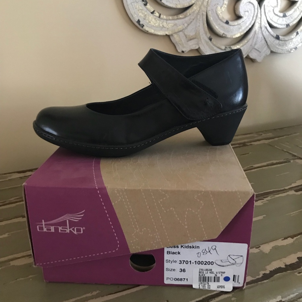 New Dansko Bess Kidskin Shoes